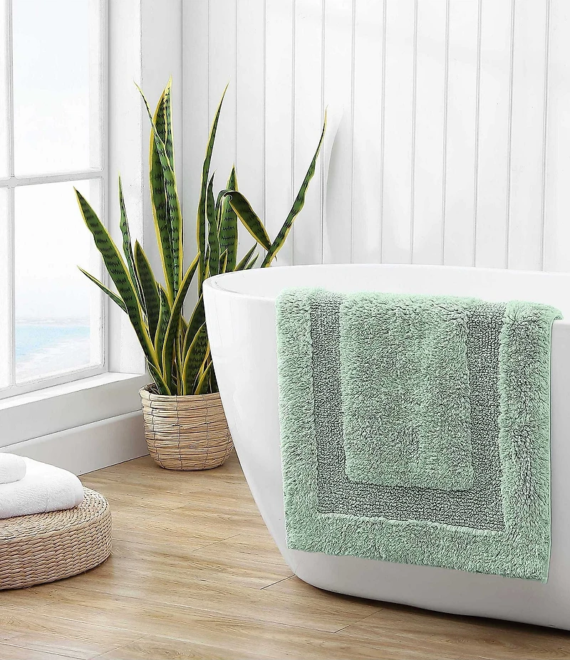 Tommy Bahama Long Branch Reversible Bath Rug