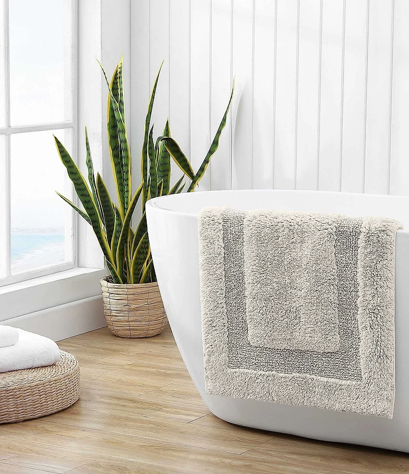 Tommy Bahama Long Branch Reversible Bath Rug