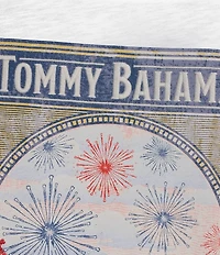 Tommy Bahama Long May It Wave American Flag Long Sleeve T-Shirt