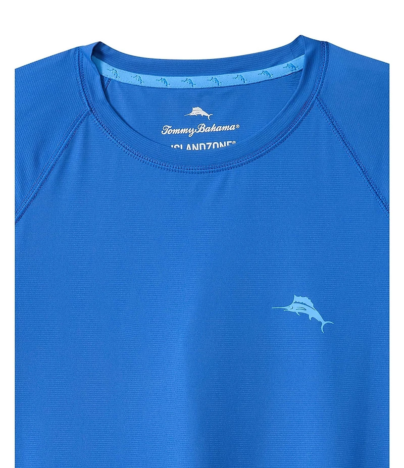 Tommy Bahama Long Sleeve Chill Time Surf Graphic T-Shirt