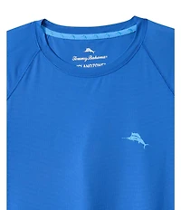 Tommy Bahama Long Sleeve Chill Time Surf Graphic T-Shirt
