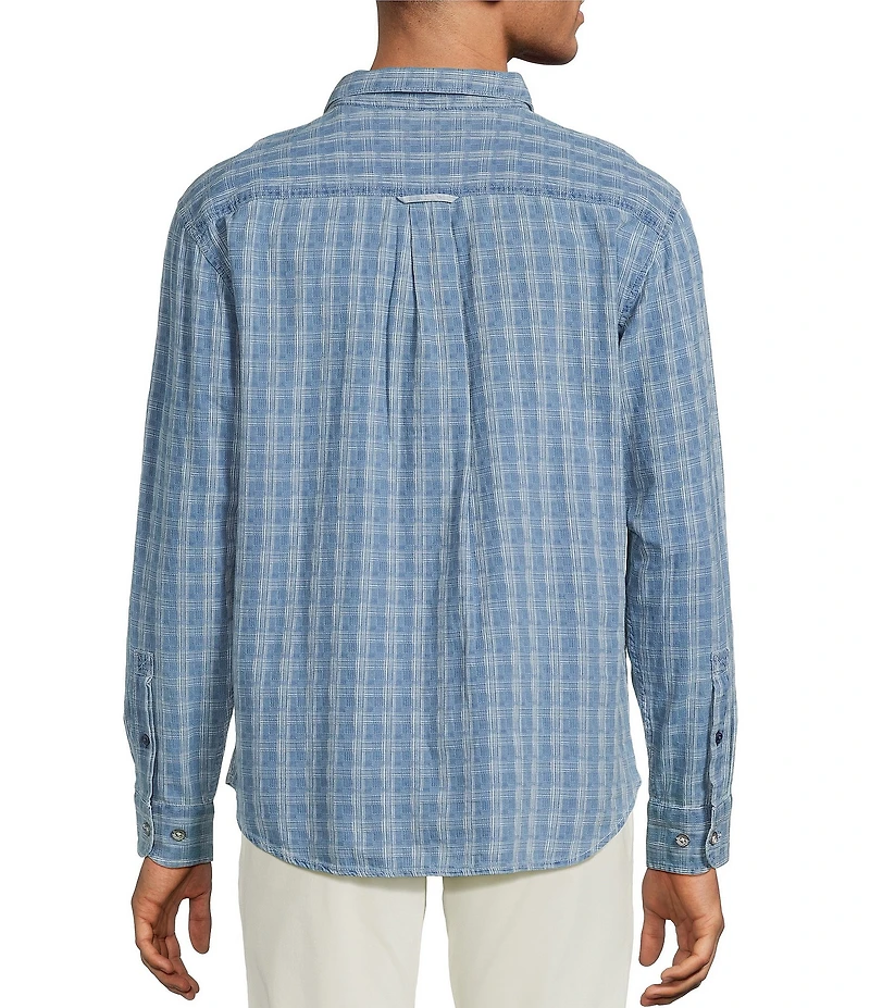 Tommy Bahama Lopez Island Check Long Sleeve Woven Shirt