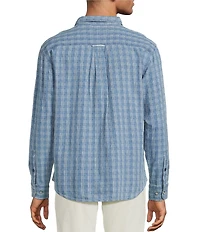 Tommy Bahama Lopez Island Check Long Sleeve Woven Shirt
