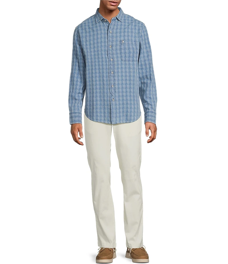 Tommy Bahama Lopez Island Check Long Sleeve Woven Shirt