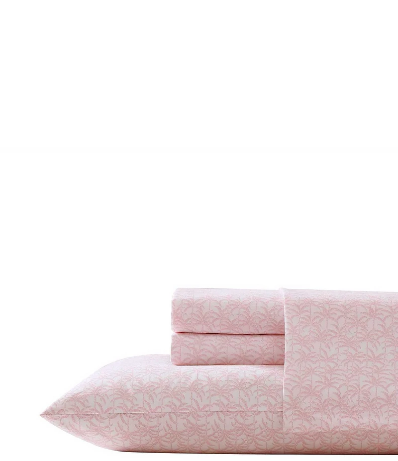 Tommy Bahama Lovely Palms Cotton Sheet Set