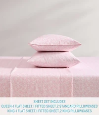 Tommy Bahama Lovely Palms Cotton Sheet Set