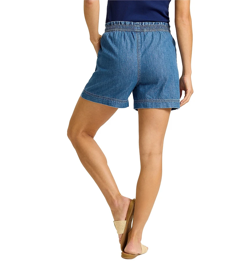 Tommy Bahama Lyocell Light Weight 5#double; Denim Shorts