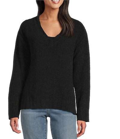 Tommy Bahama Malibu Chenille V-Neck Long Sleeve Sweater