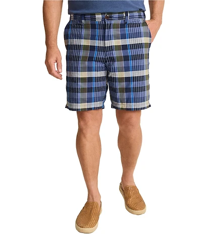 Tommy Bahama Marina Del Madras 9#double; Inseam Shorts
