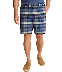 Tommy Bahama Marina Del Madras 9#double; Inseam Shorts