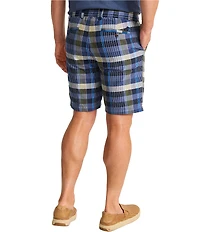 Tommy Bahama Marina Del Madras 9#double; Inseam Shorts