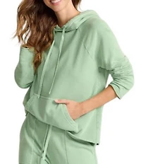 Tommy Bahama Marina Del Mar Raw Edge Long Sleeve Hoodie