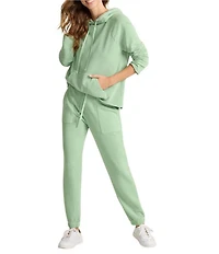 Tommy Bahama Marina Del Mar Raw Edge Long Sleeve Hoodie