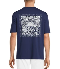 Tommy Bahama Marlin Tropics Short Sleeve T-Shirt