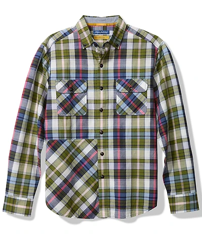 Tommy Bahama Maui Madras Plaid Shirt
