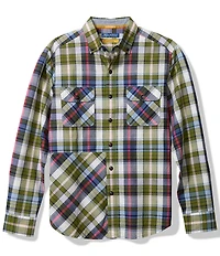 Tommy Bahama Maui Madras Plaid Shirt