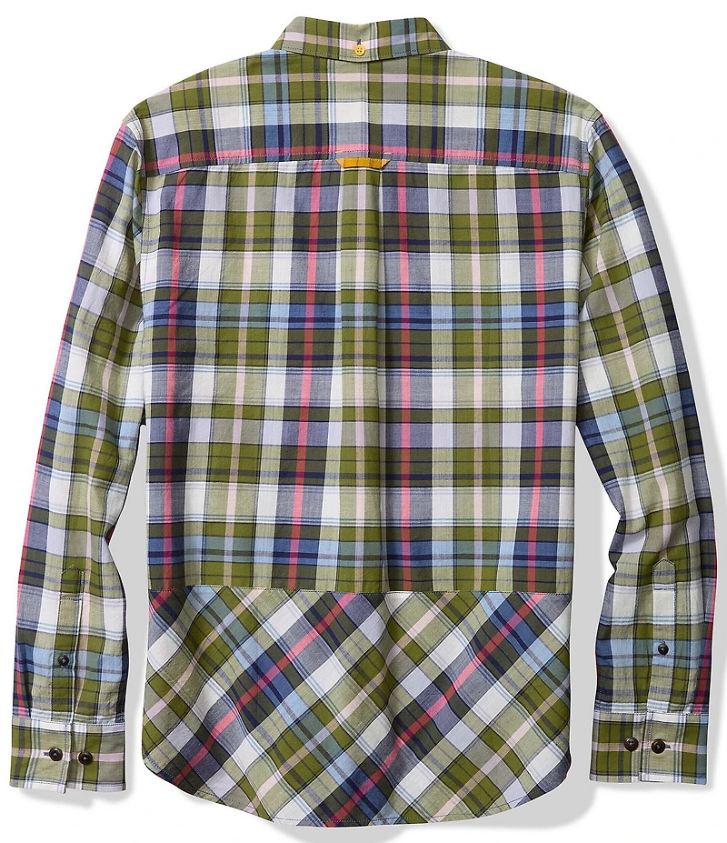 Tommy Bahama Maui Madras Plaid Shirt