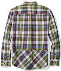 Tommy Bahama Maui Madras Plaid Shirt