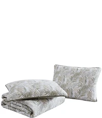 Tommy Bahama Maui Palm Printed Cotton Reversible Quilt Mini Set