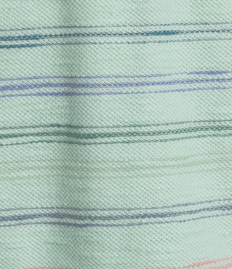 Tommy Bahama Minori Sands Button Mockneck Stripe Pullover