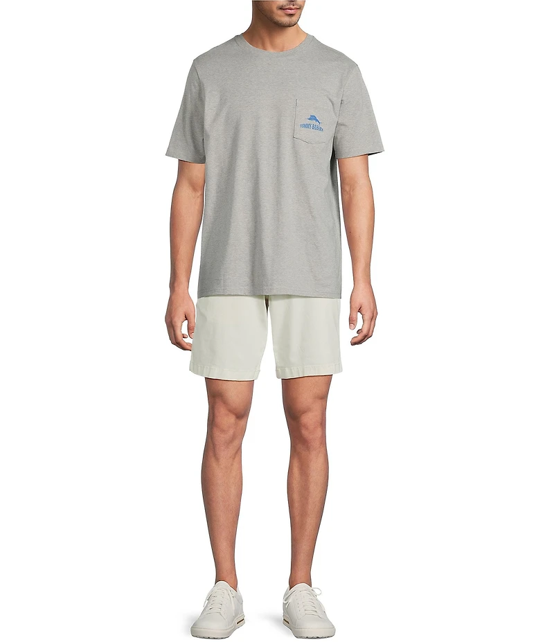 Tommy Bahama Mohippo Short Sleeve Pocket T-Shirt