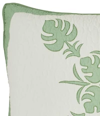 Tommy Bahama Molokai Leaf Cotton Sham