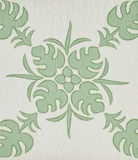 Tommy Bahama Molokai Leaf Cotton Sham