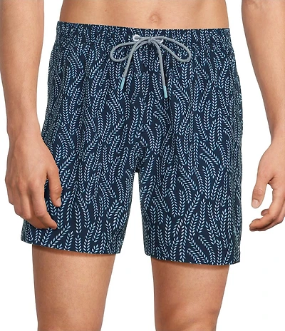 Tommy Bahama Naples Floating Vine Swim Trunks