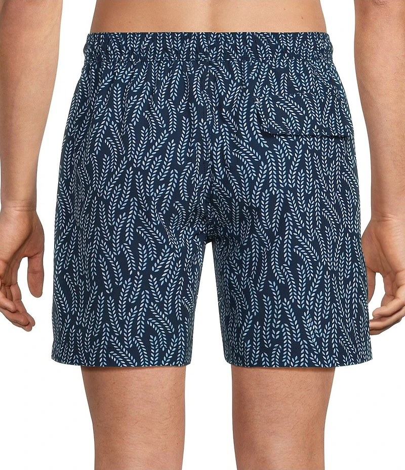 Tommy Bahama Naples Floating Vine Swim Trunks