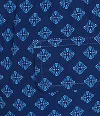 Tommy Bahama Naples Geo Artist 6#double; Inseam Swim Trunks