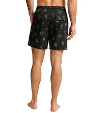 Tommy Bahama Naples Neon Sips 6#double; Inseam Swim Trunks