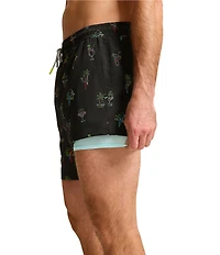Tommy Bahama Naples Neon Sips 6#double; Inseam Swim Trunks