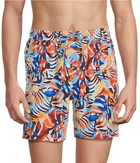 Tommy Bahama Naples Royal Palms 6#double; Swim Trunks