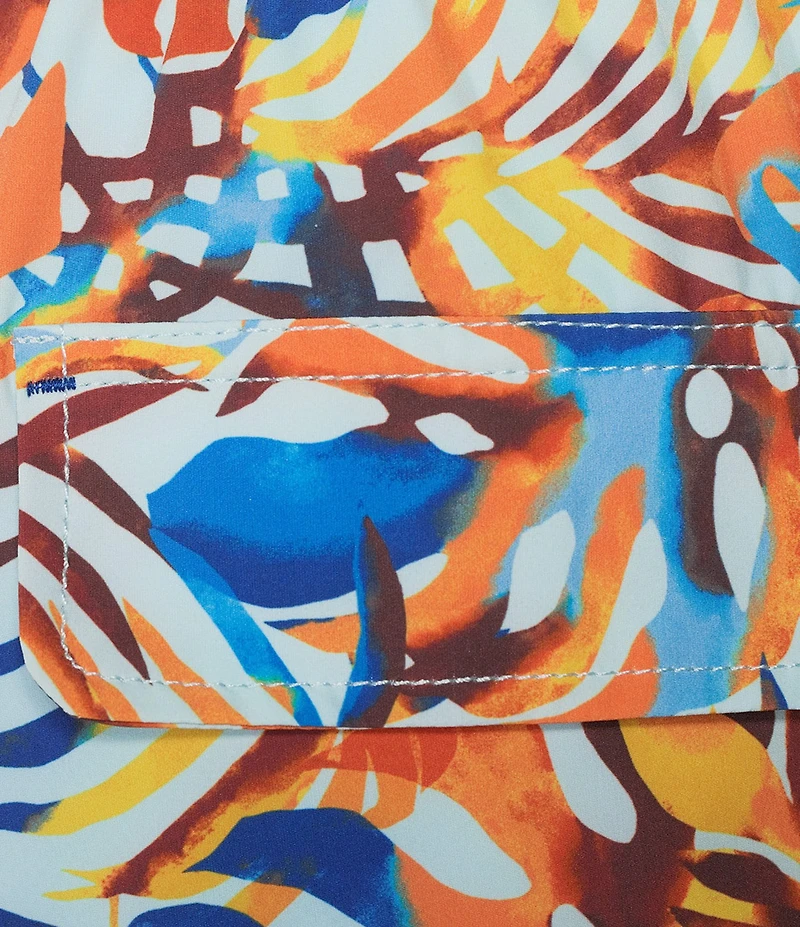 Tommy Bahama Naples Royal Palms 6#double; Swim Trunks