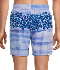 Tommy Bahama Naples Sapphire Shores 6#double; Inseam Swim Shorts