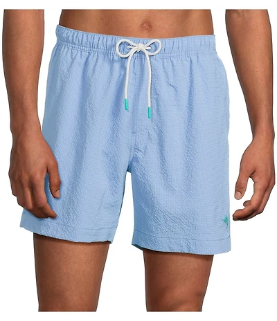 Tommy Bahama Naples Shores Seer 6#double; Inseam Swim Trunks