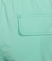 Tommy Bahama Naples Shores Seersucker 6#double; Inseam Swim Trunks