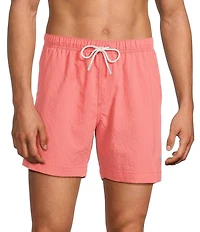 Tommy Bahama Naples Shores Seersucker 6#double; Inseam Swim Trunks
