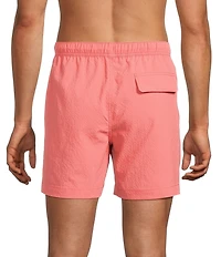 Tommy Bahama Naples Shores Seersucker 6#double; Inseam Swim Trunks