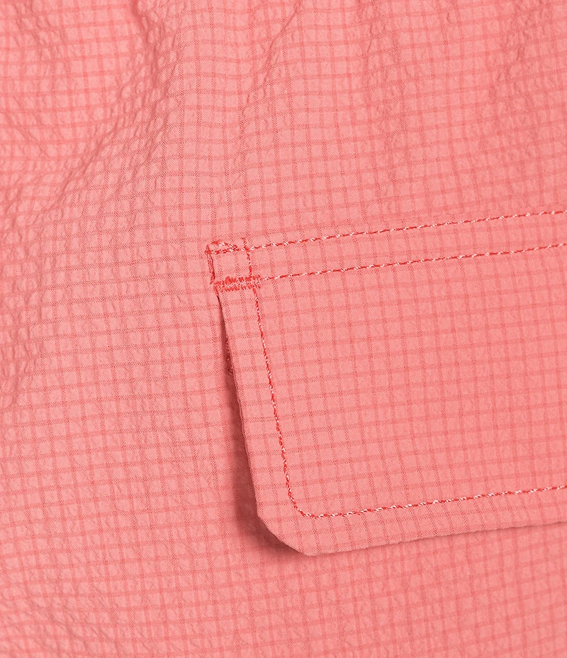 Tommy Bahama Naples Shores Seersucker 6#double; Inseam Swim Trunks