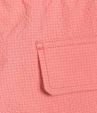 Tommy Bahama Naples Shores Seersucker 6#double; Inseam Swim Trunks