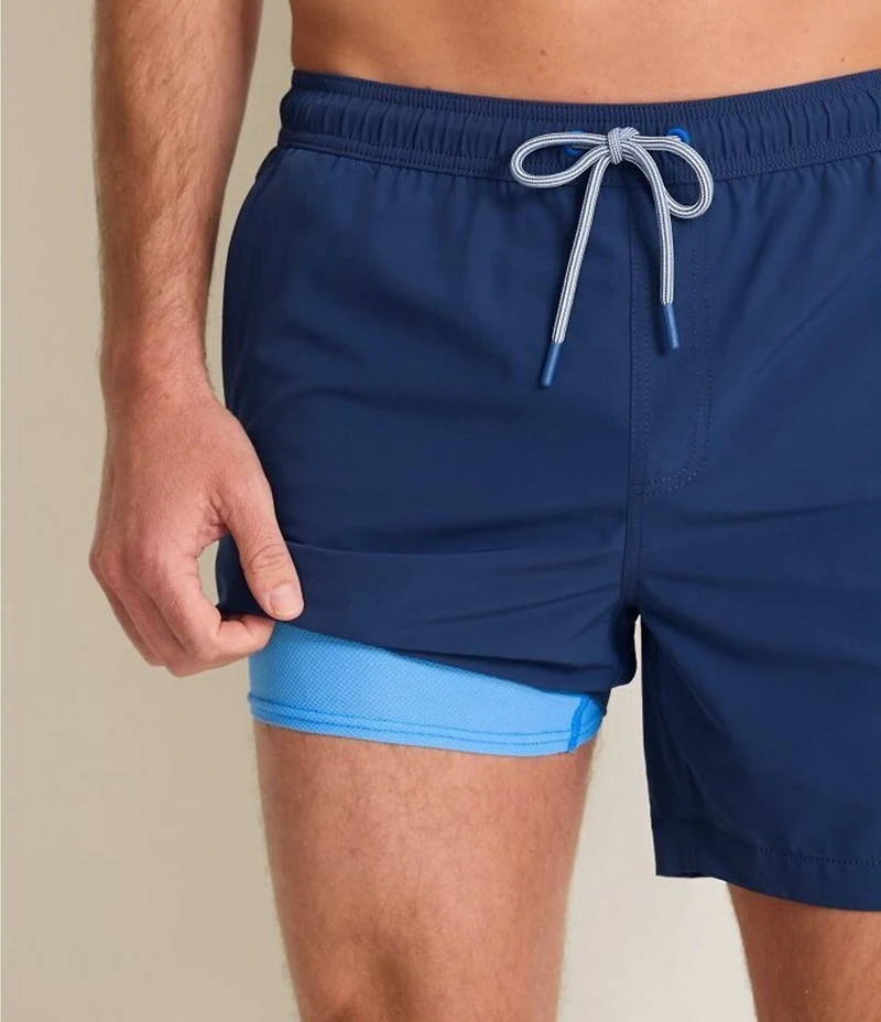 Tommy Bahama Naples Valley 6#double; Swim Trunks