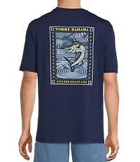 Tommy Bahama Neon Splash Short Sleeve T-Shirt