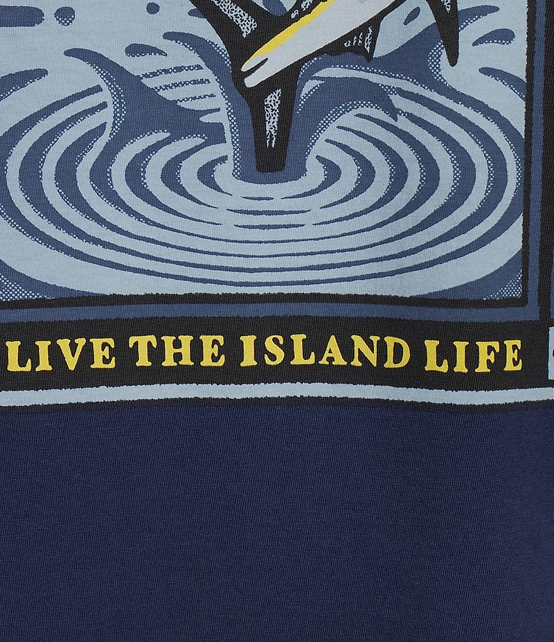 Tommy Bahama Neon Splash Short Sleeve T-Shirt