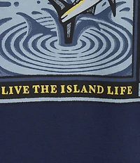 Tommy Bahama Neon Splash Short Sleeve T-Shirt