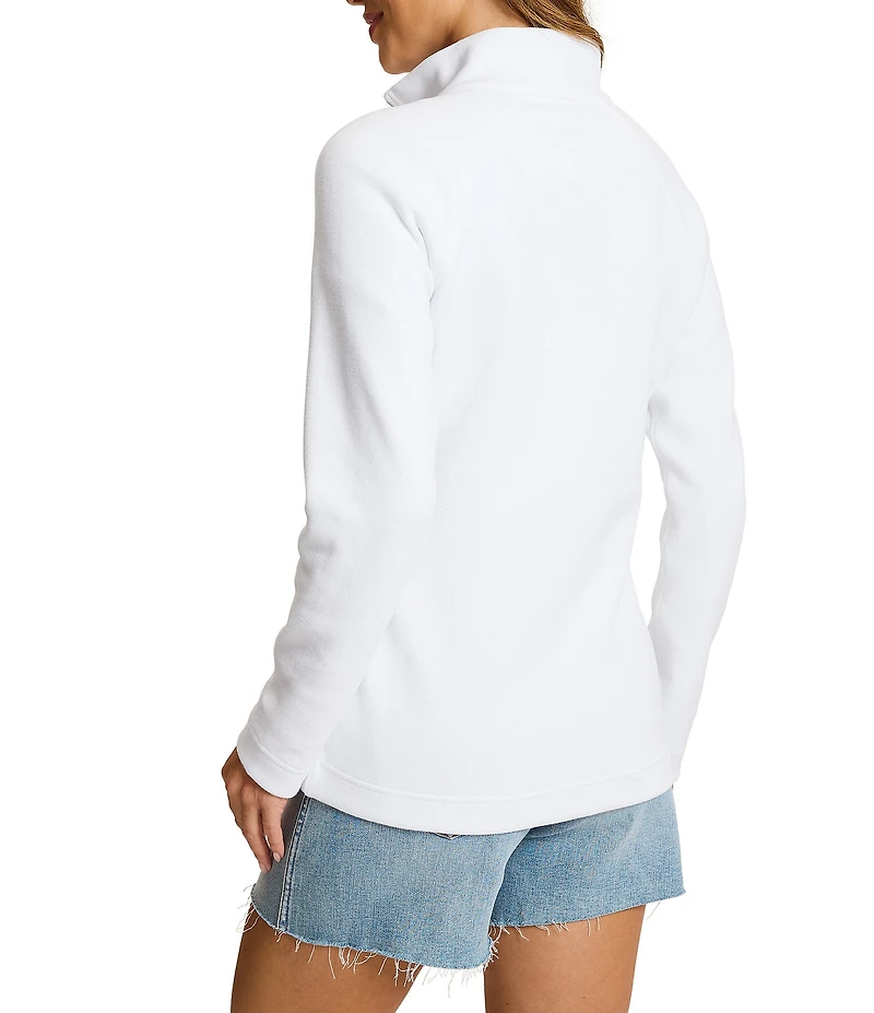Tommy Bahama New Aruba French Rib Knit Stand Collar Long Sleeve Pullover