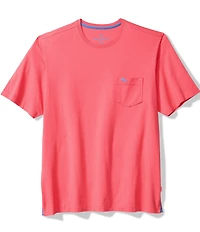 Tommy Bahama New Bali Skyline Short Sleeve Crewneck Solid Pocket T-Shirt