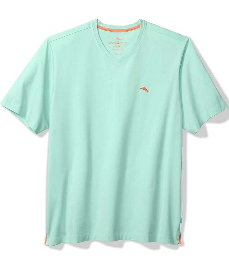 Tommy Bahama New Bali Skyline Short Sleeve V-Neck T-Shirt