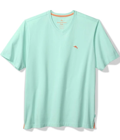 Tommy Bahama New Bali Skyline Short Sleeve V-Neck T-Shirt