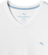 Tommy Bahama New Bali Skyline Short Sleeve V-Neck T-Shirt